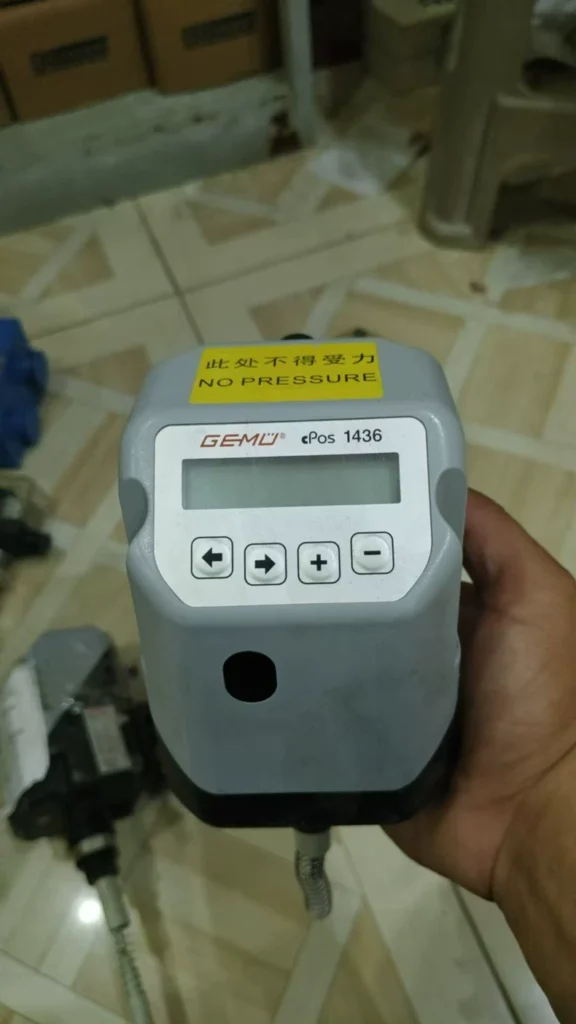 GEMU 1436000Z1SA010001050 Valve Positioner thumbnail