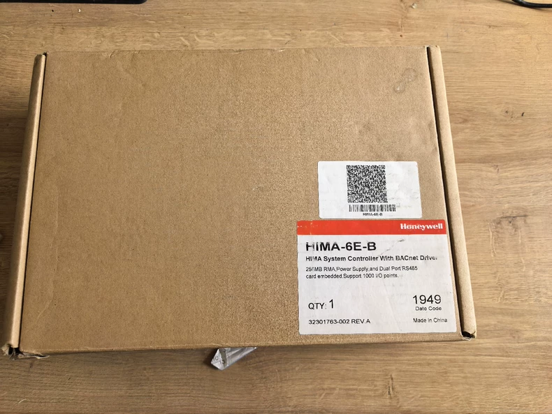 Honeywell HIMA-6E-B Controller thumbnail