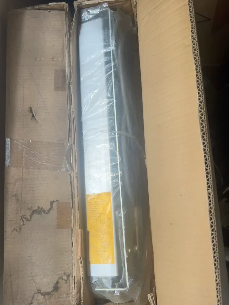 Riken SEII-48 SEII-CB safety light curtain and control box thumbnail
