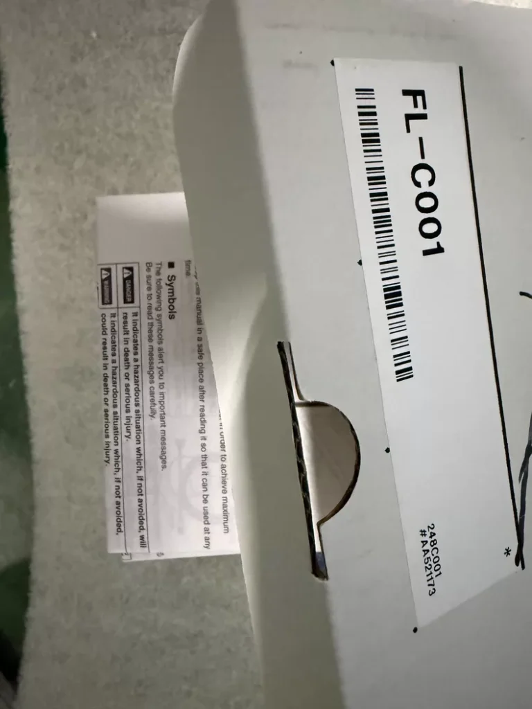 KEYENCE FL-C001 Amplifier Unit thumbnail