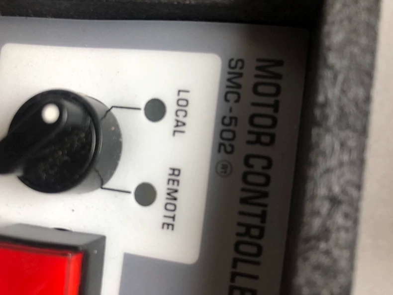 LUXCO SMC-502 Motor Controller