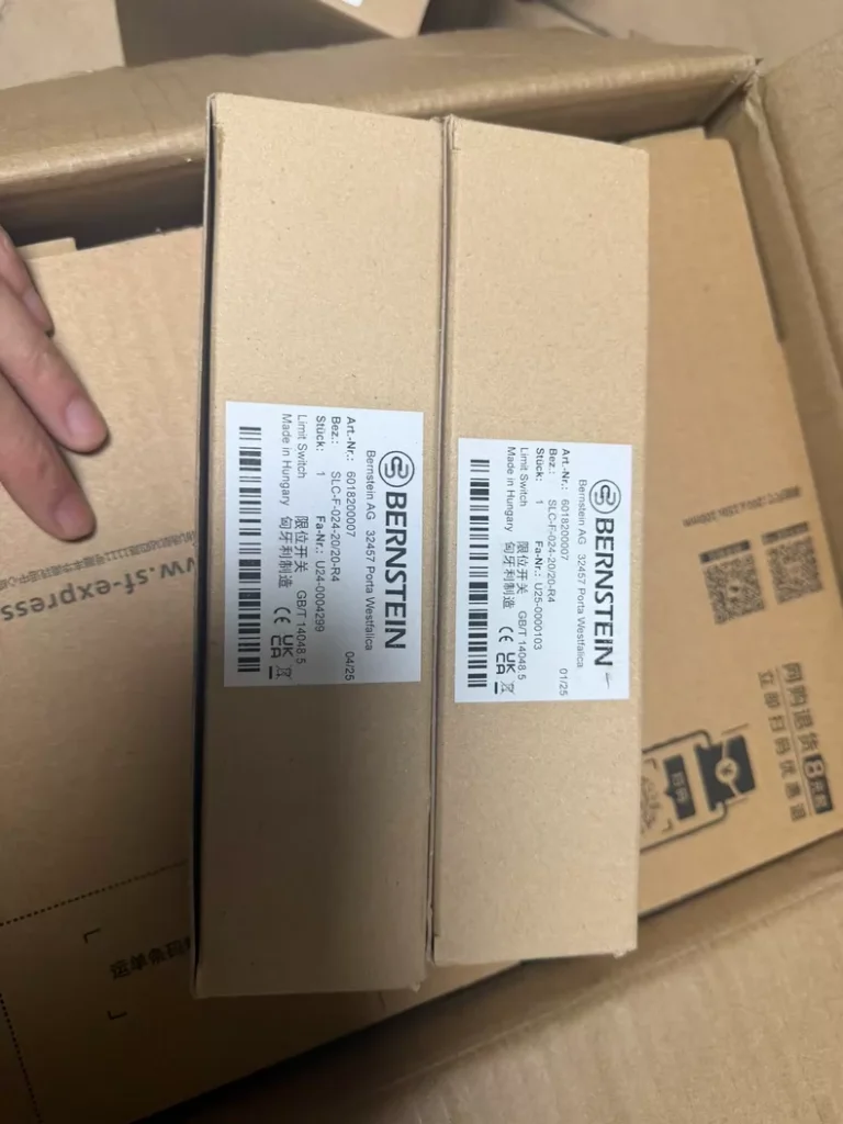 BERNSTEIN SLC-F-024-20/20-R4 Safety Switch