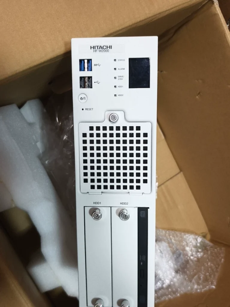 Hitachi HF-W2000 Industrial Computer HJ-2045-WBMB
