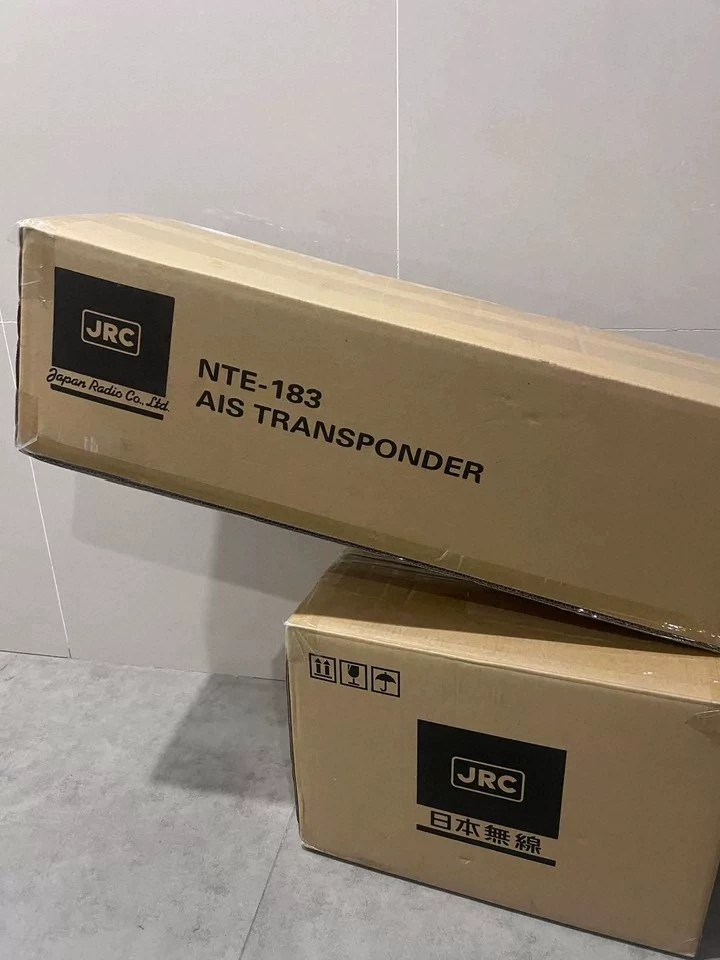 JRC NTE-183 AIS transponder unit