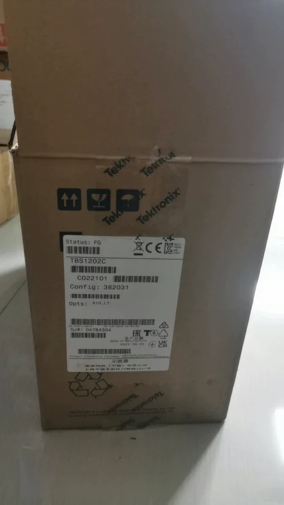 Tektronix TBS1202C Digital Storage Oscilloscope thumbnail