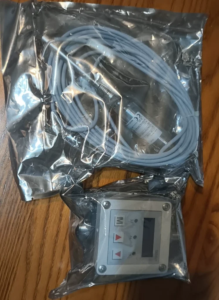 Barksdale CU58-002 UAS7/420/420-2 Pressure Controller and Sensor