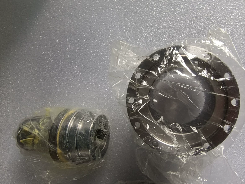 HD Harmonic SHS-20-80-2A-GR-SP precision harmonic drive gear thumbnail