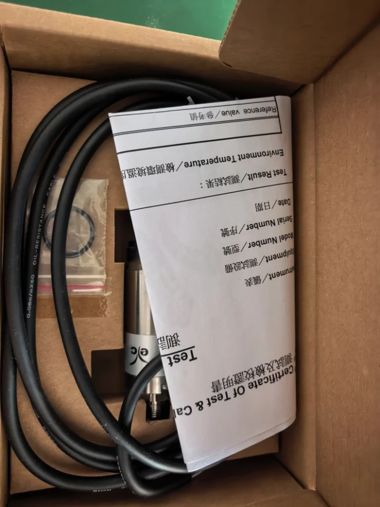 EC THS88 High Pressure Dew Point Transmitter