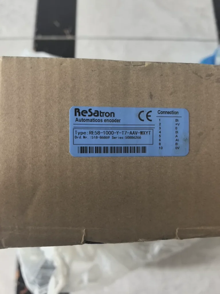 ReSatron RE58-1000-Y-T7-AAR Encoder