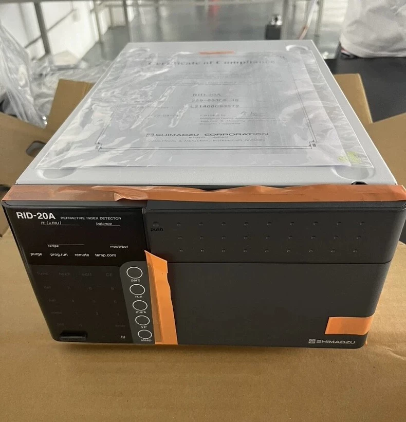 Shimadzu RID-20A differential refractive index detector