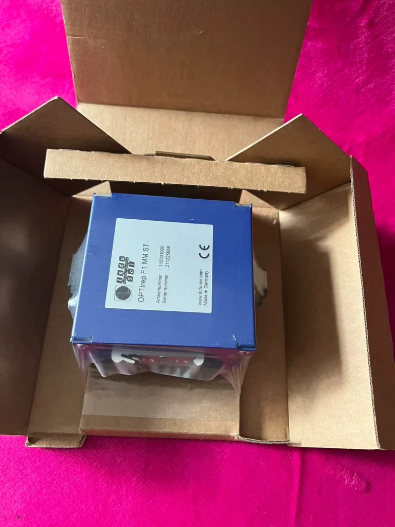 Indu‑Sol 110031000 OPTIrep F1 MM-ST Fiber Optic Converter thumbnail