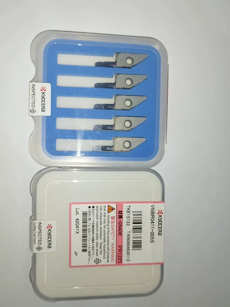 Kyocera VNBR0411-00SS Carbide Turning Insert