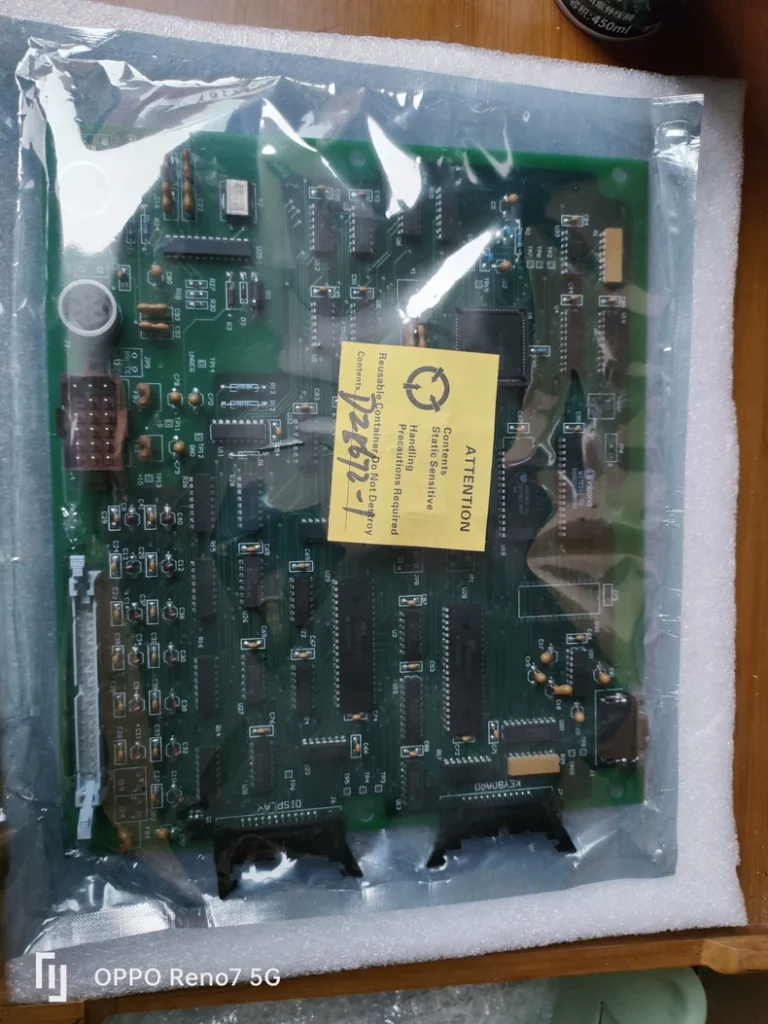 STOCK EQUIPMENT D31705-1 A26491-A PCB CIRCUIT BOARD