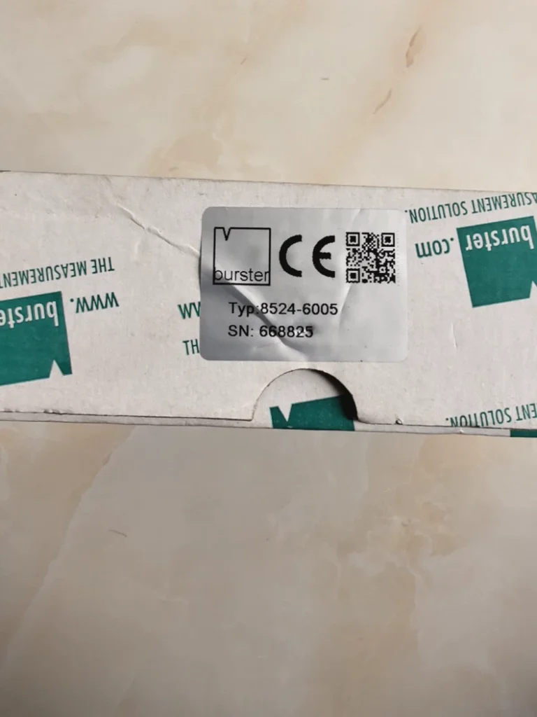 BURSTER 8524-6005 Load Cell thumbnail