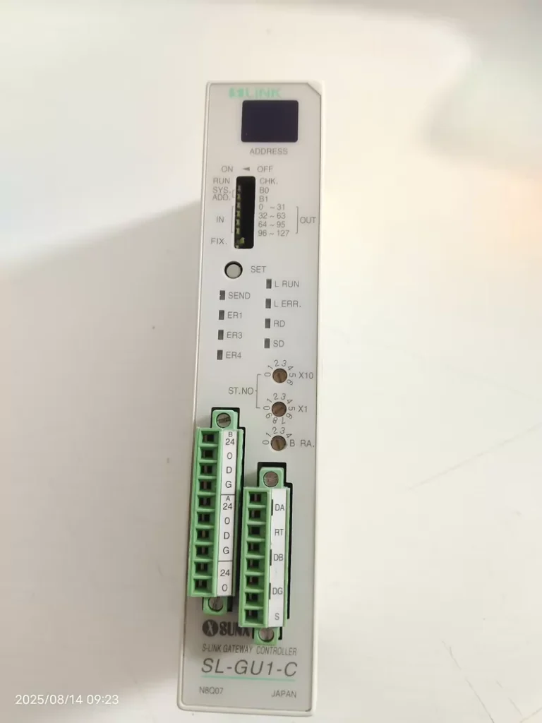 SUNX SL-GU1-C S-LINK Gateway Controller