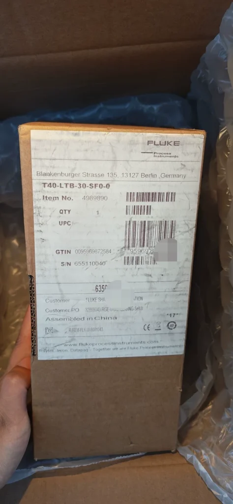 FLUKE T40-LTB-30-SF0-0 Pyrometer thumbnail
