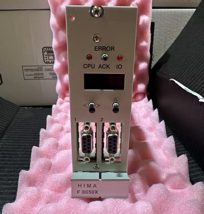 HIMA F8650X CPU Module thumbnail