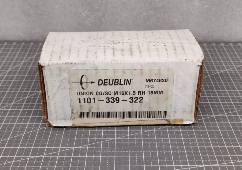 DEBLIN 1101-339-322 rotary joint thumbnail