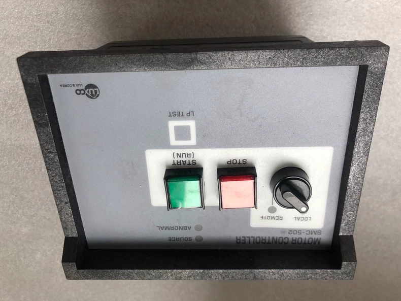 LUXCO SMC-502 Motor Controller thumbnail