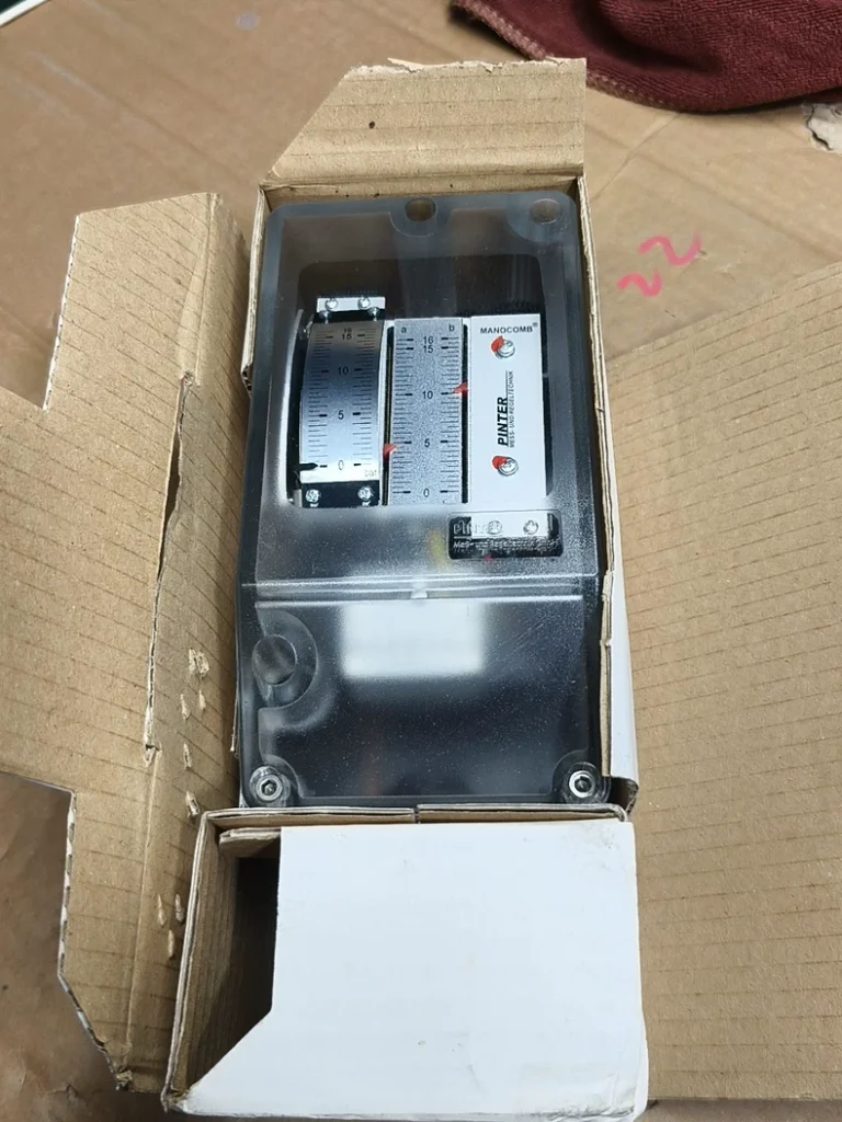 Pinter M0031A-027-AA0 Pressure Switch
