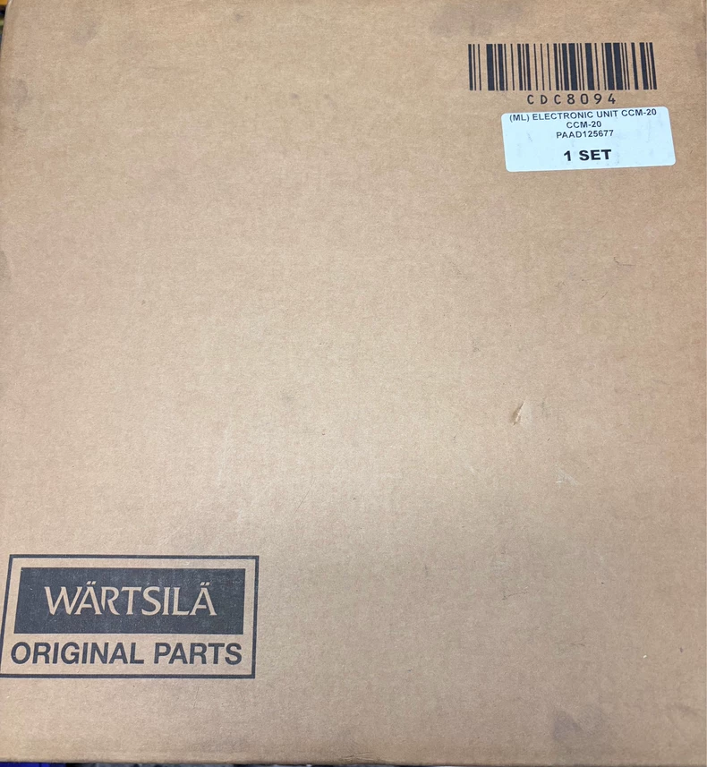 WARTSILA CCM-20 electronic unit PAAD125677 thumbnail