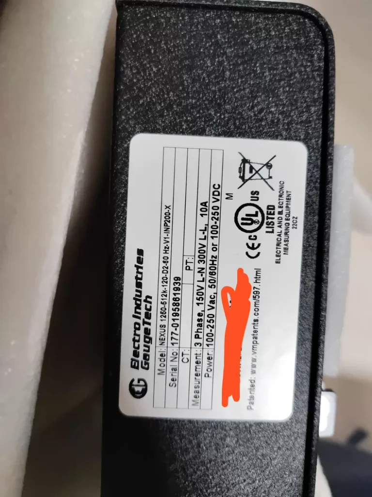 Electro Industries NEXUS1250 Power Meter thumbnail