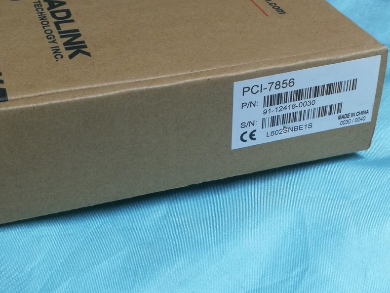 ADLINK PCI-7856 PCI interface card