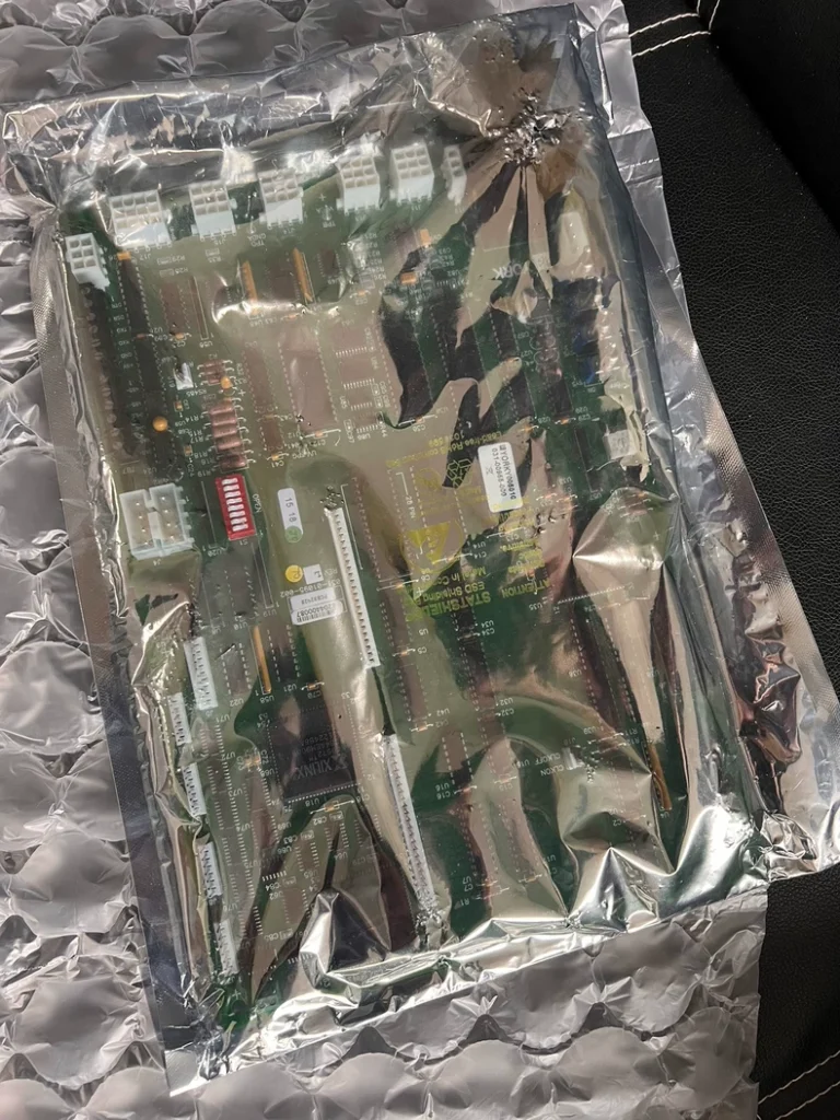 York 031-01095-002 Chiller Processor Circuit Board