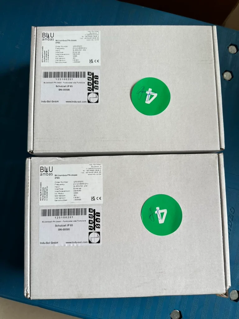 Indu-Sol 125100201 BLUambas® PROFINET Classic Controller/IO Module