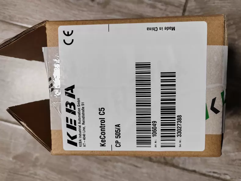 KEBA CP505/A Controller thumbnail