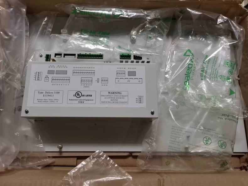 CompAir DELCOS3100 control panel