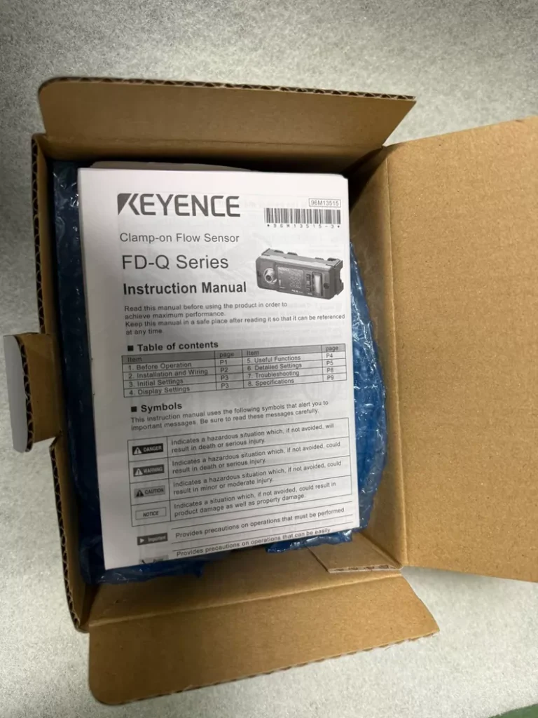KEYENCE FD-Q50C Sensor Main Unit