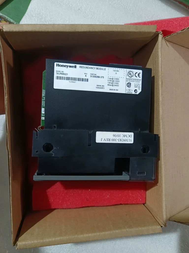 Honeywell TK-PRR021 51309288-375 Redundancy Module thumbnail