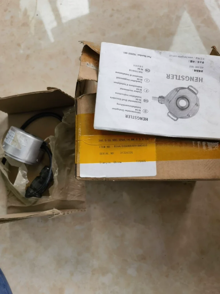 HENGSTLER RI64/0360BX4X9IBA5X03 incremental rotary encoder thumbnail