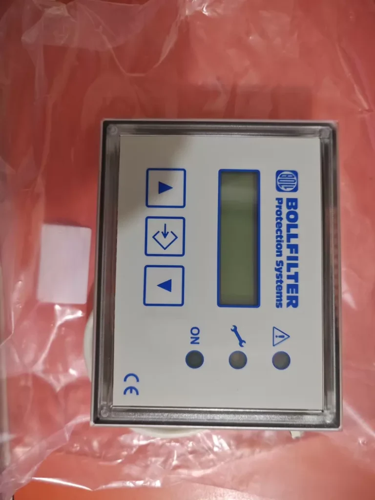 BOLLFILTER BK2300 SN-2024 control panel thumbnail