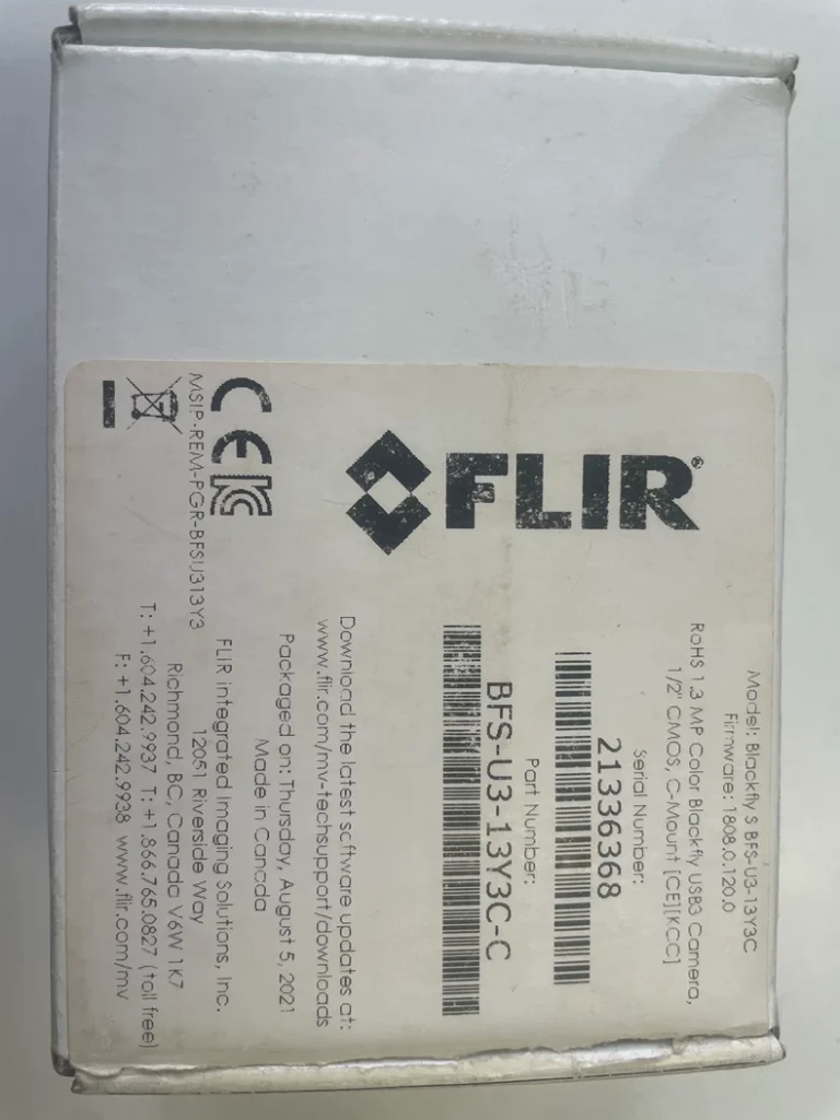FLIR BFS-U3-13Y3C-C Color Camera