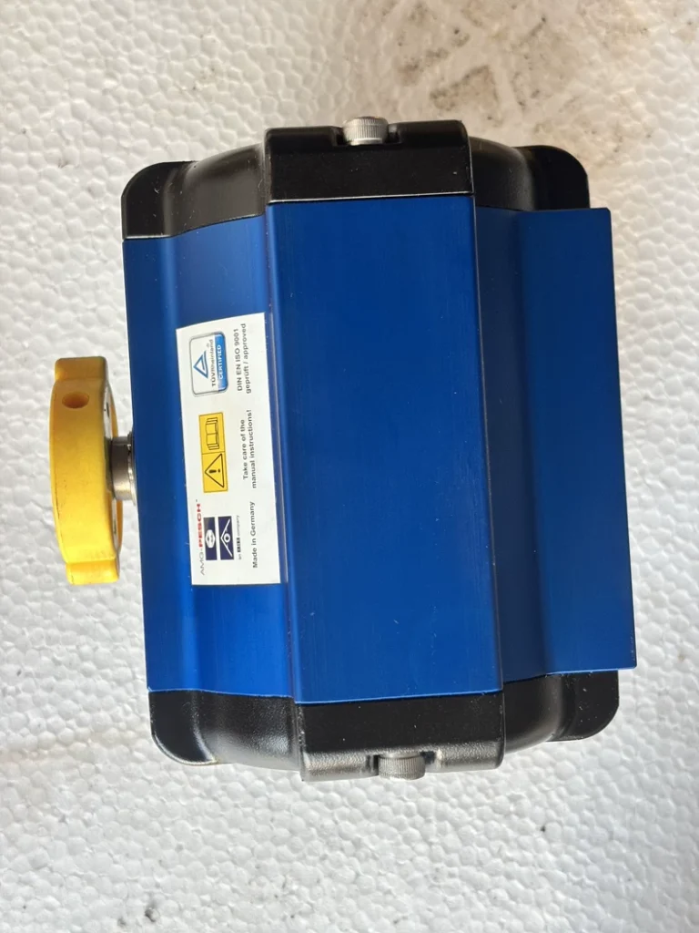 AMG-PESCH BR03-SAD 15 Rotary Actuator thumbnail