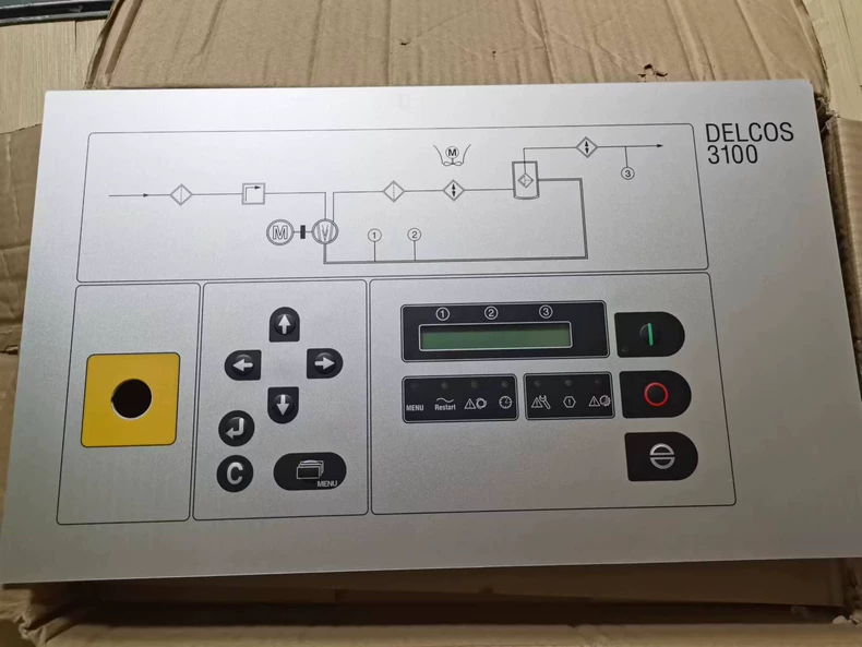 CompAir DELCOS3100 control panel thumbnail