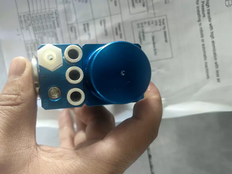 DEVILBISS T-AGPV-868-805-DFX Air Spray Gun thumbnail