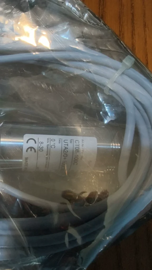 Barksdale CU58-002 UAS7/420/420-2 Pressure Controller and Sensor thumbnail