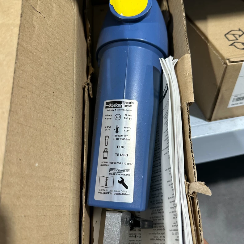 Parker TFGE180DBM compressed air filter element