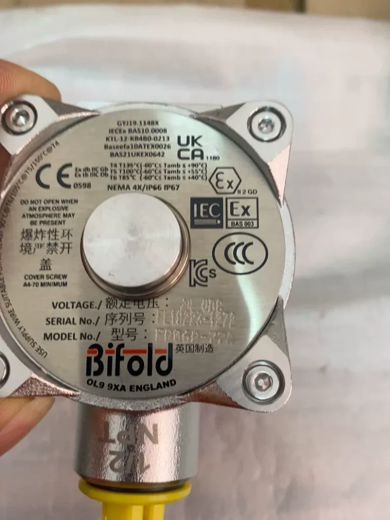 Bifold FP06P-77A pneumatic solenoid valve operator