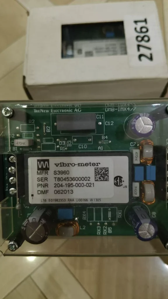 Vibro-Meter 204-195-000-021 Power Supply