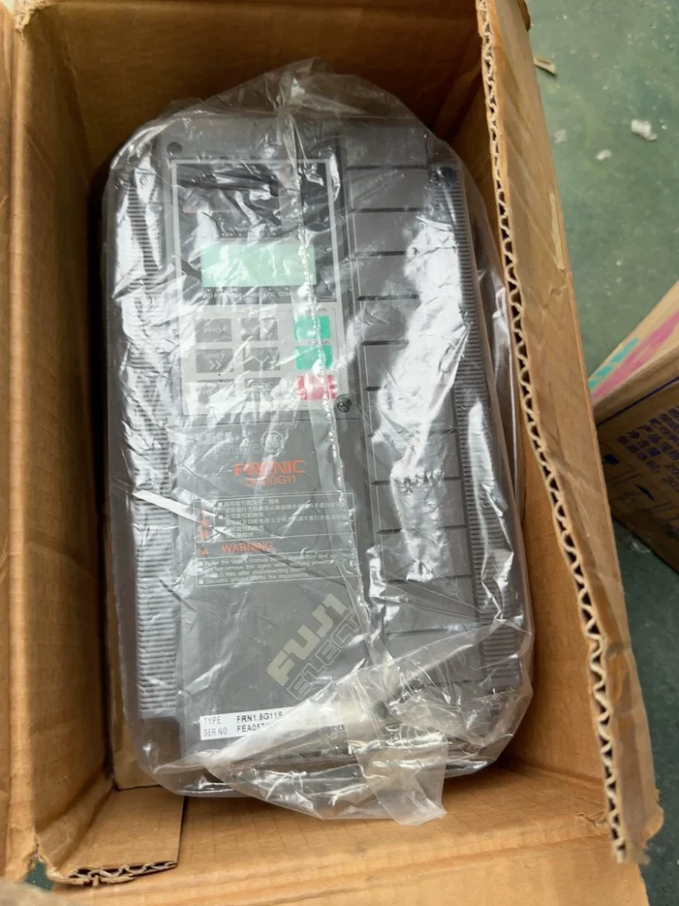 Fuji Electric FRN1.5G11S-4CX AC frequency inverter thumbnail