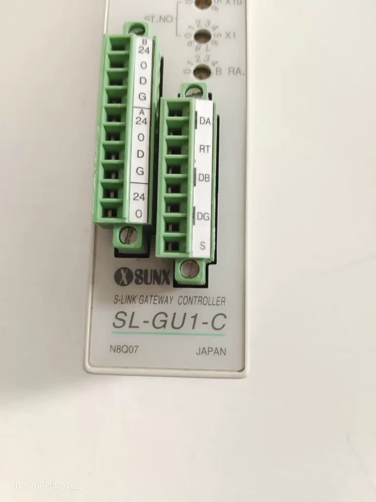 SUNX SL-GU1-C S-LINK Gateway Controller thumbnail
