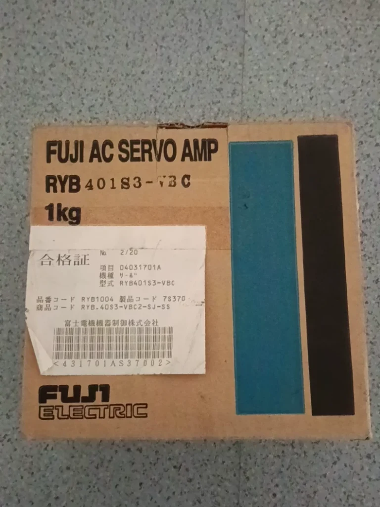 FUJI RYB401S3-VBC Servo Amplifier thumbnail