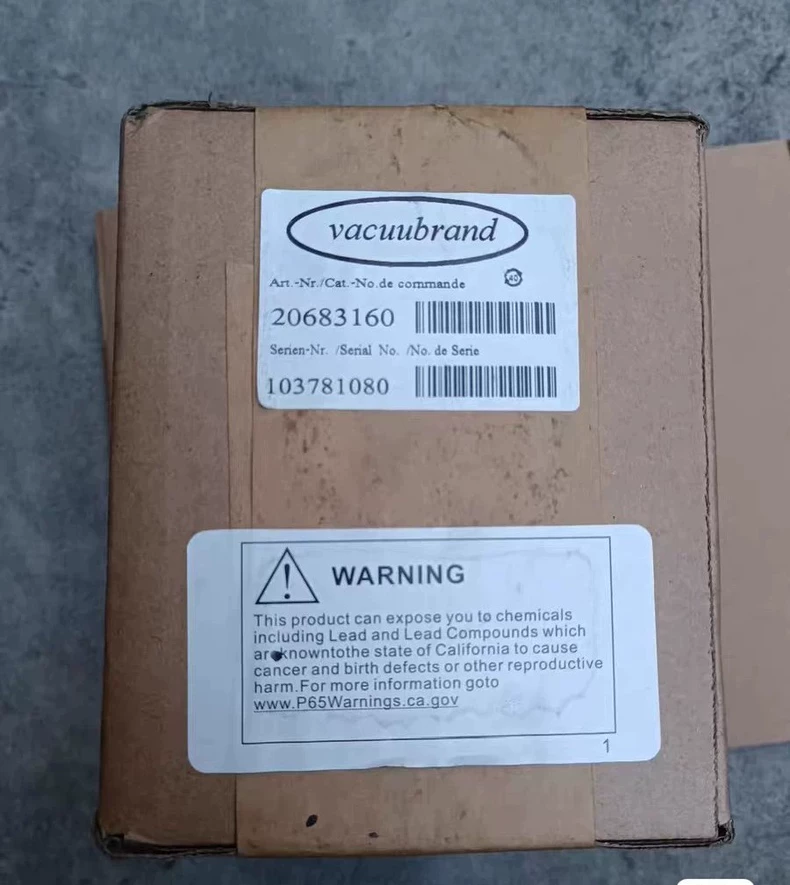 Vacuubrand 20683160 Pressure Vacuum Controller thumbnail