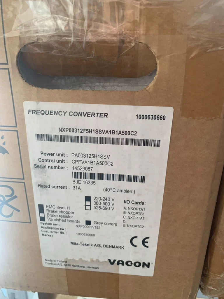 MITA 979772003 Frequency Converter thumbnail