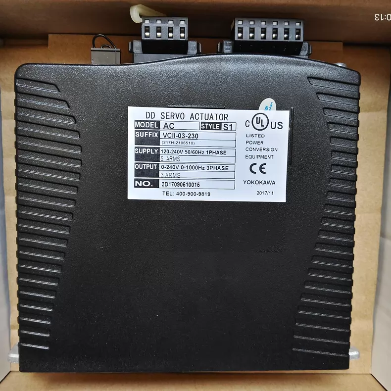 Yokogawa AC-VCII-03-230 DD Servo Actuator