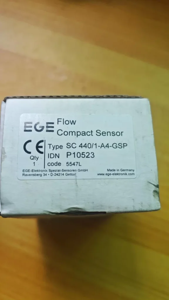 EGE SC 440/1-A4-GSP P10523 Compact Sensor